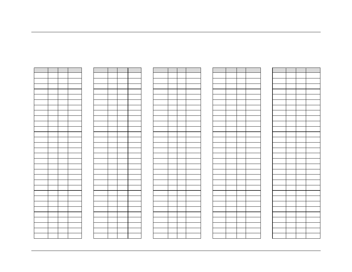 D.4 commands and queries | Comtech EF Data CDD-562L User Manual | Page 225 / 254