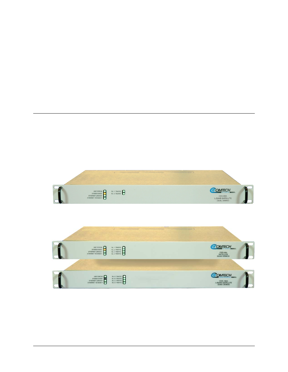 Chapter 1. introduction, 1 overview | Comtech EF Data CDD-562L User Manual | Page 25 / 254