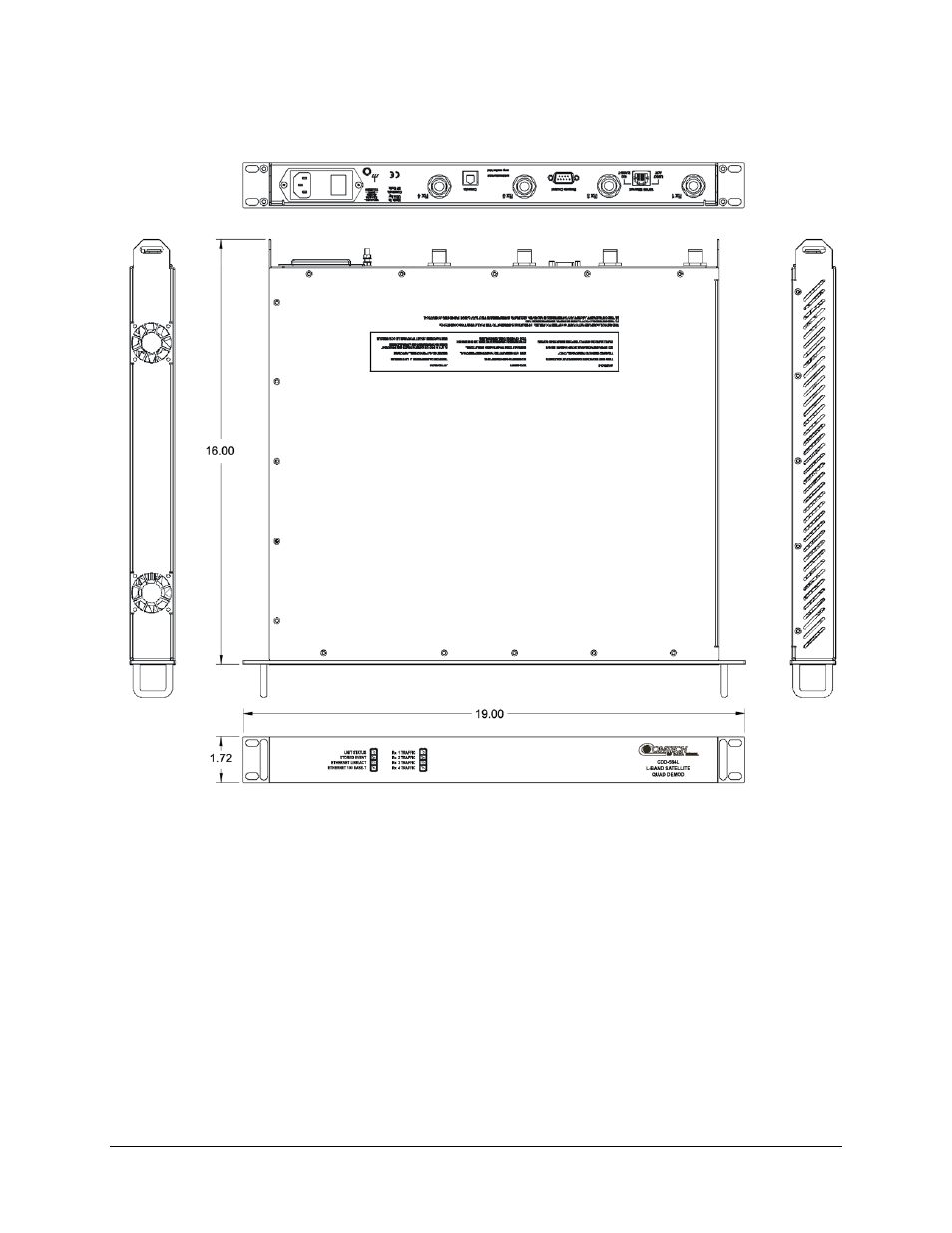 Comtech EF Data CDD-562L User Manual | Page 31 / 254