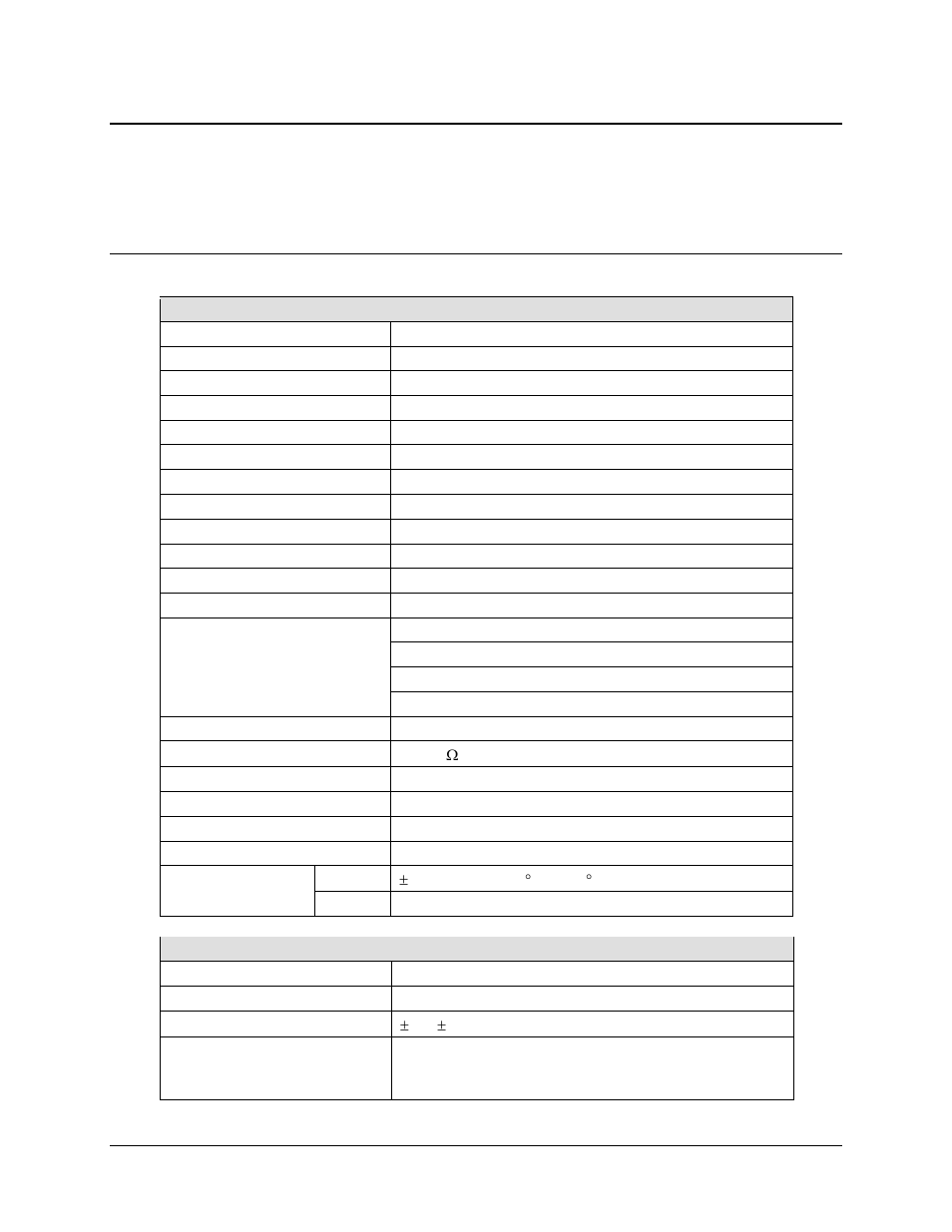 4 summary of specifications, 1 70/140 mhz (cdd-564 only) | Comtech EF Data CDD-562L User Manual | Page 36 / 254