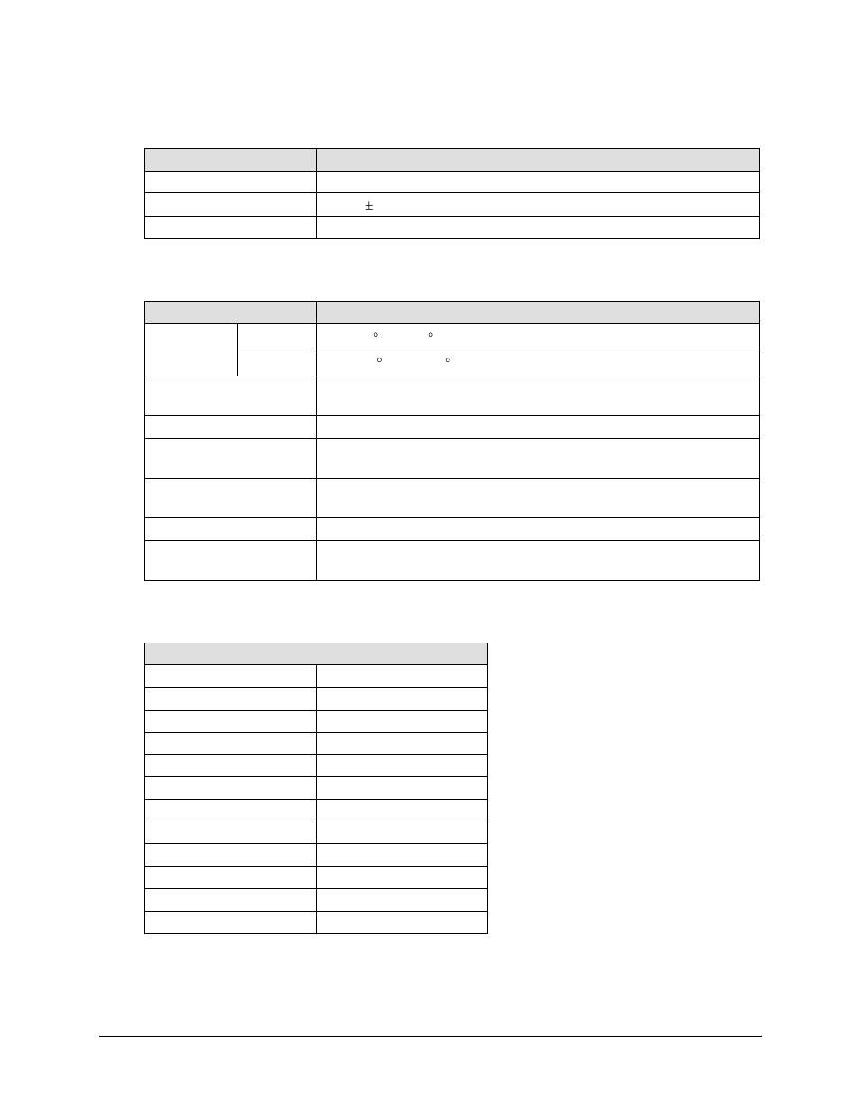 3 environmental and physical, 4 network protocols | Comtech EF Data CDD-562L User Manual | Page 38 / 254