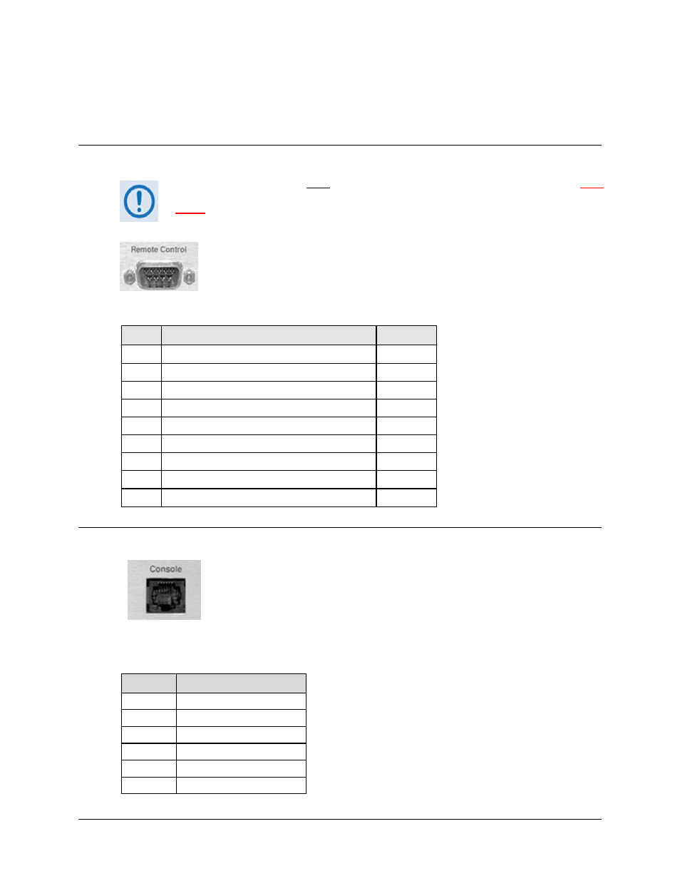3 utility connections, 1 remote control (db-9m), 2 console (rj-11 async-serial port) | Comtech EF Data CDD-562L User Manual | Page 51 / 254