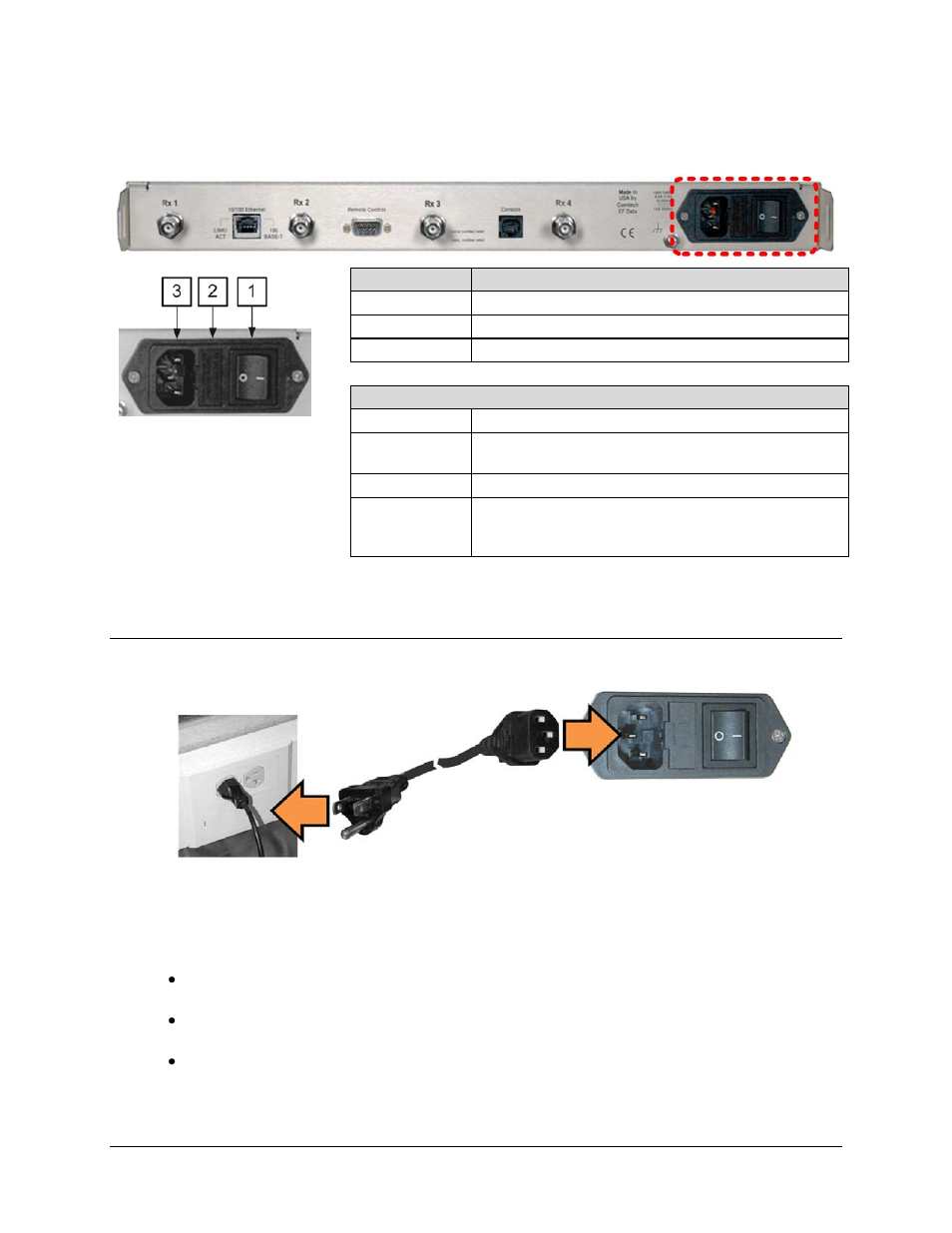 1 ac operation – applying power | Comtech EF Data CDD-562L User Manual | Page 53 / 254