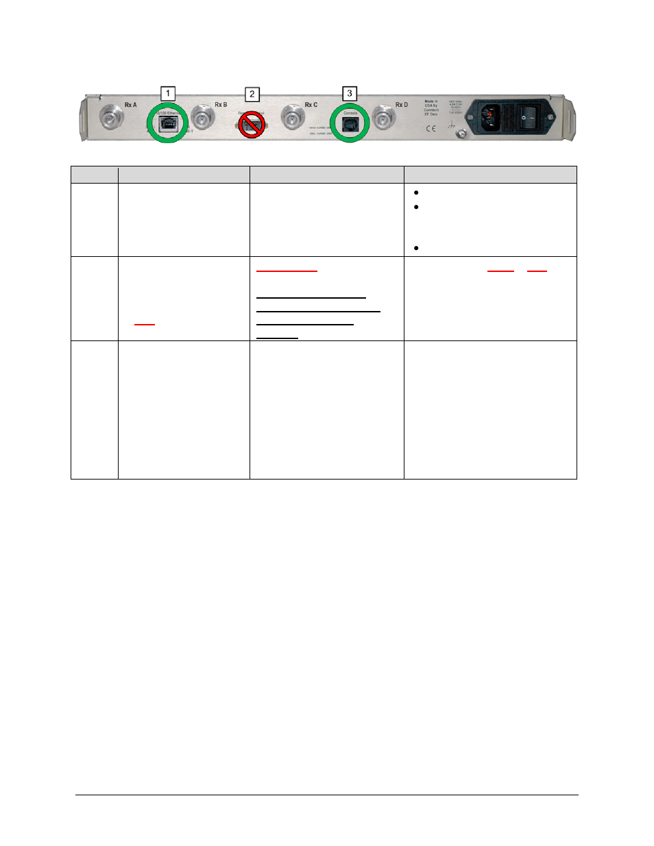 Comtech EF Data CDD-562L User Manual | Page 72 / 254