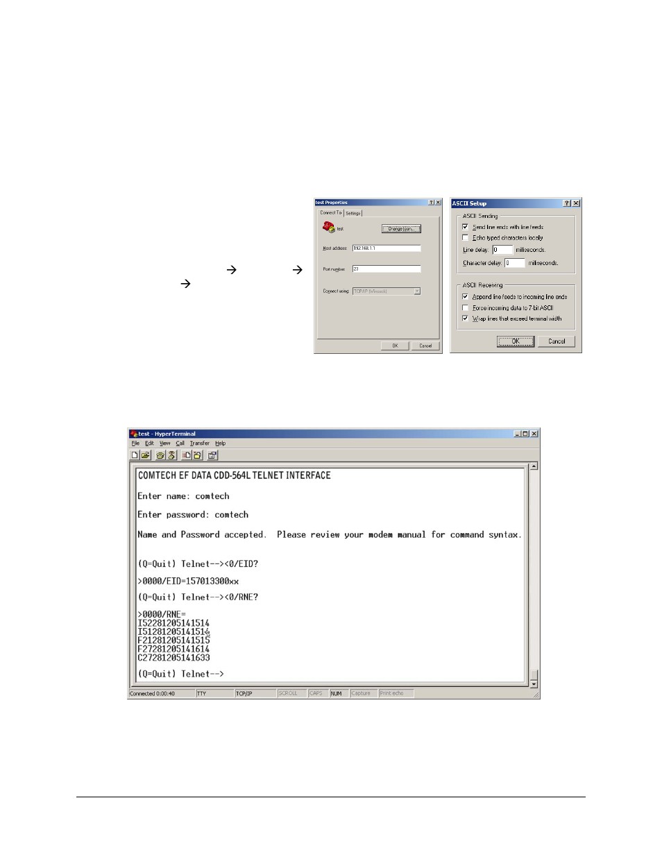 Comtech EF Data CDD-562L User Manual | Page 89 / 254