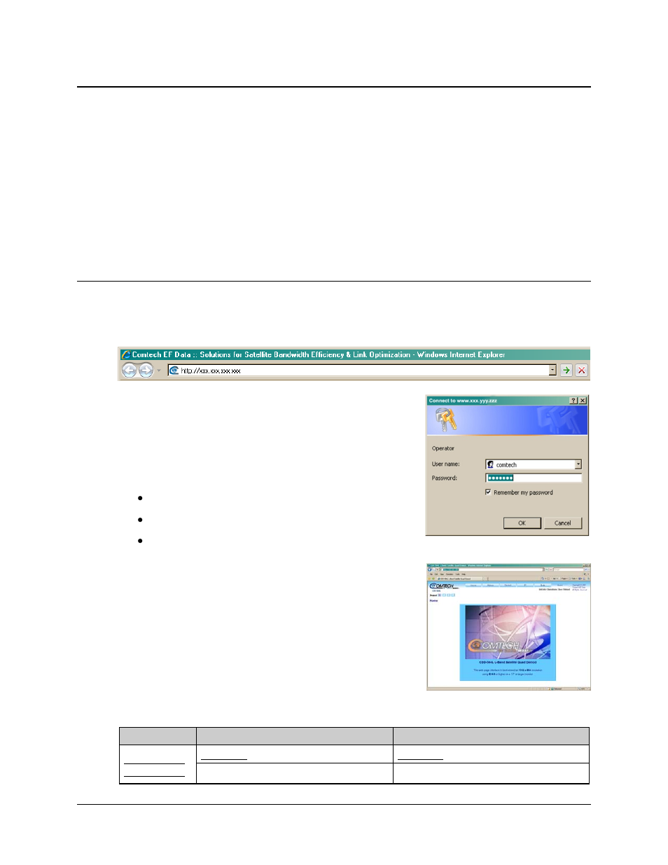 5 http (web server) interface | Comtech EF Data CDD-562L User Manual | Page 90 / 254