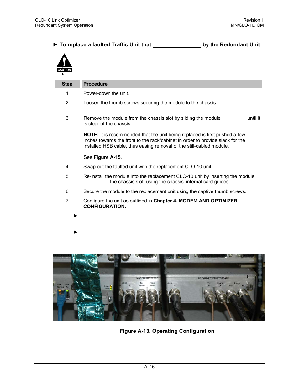 Comtech EF Data CLO-10 User Manual | Page 100 / 134