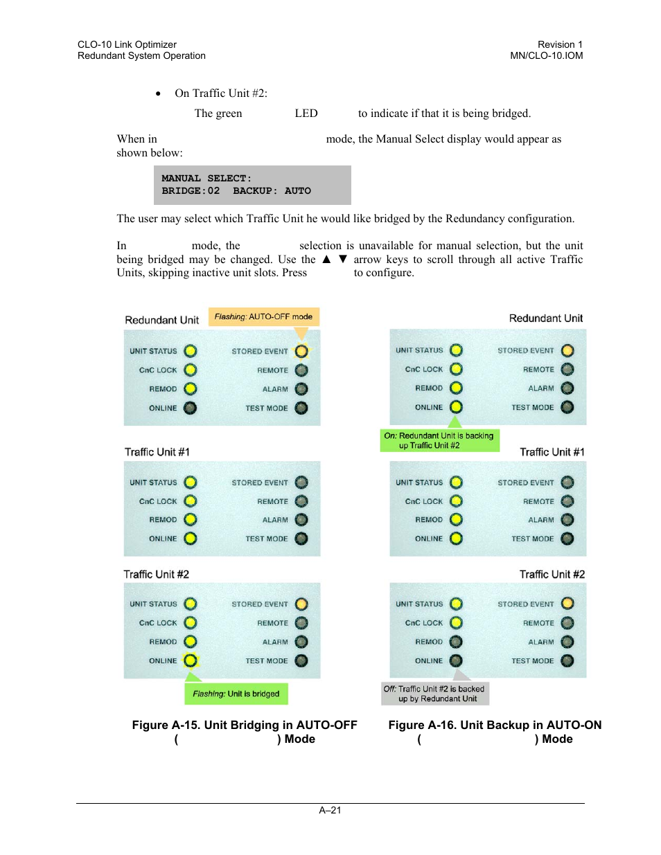 Comtech EF Data CLO-10 User Manual | Page 105 / 134