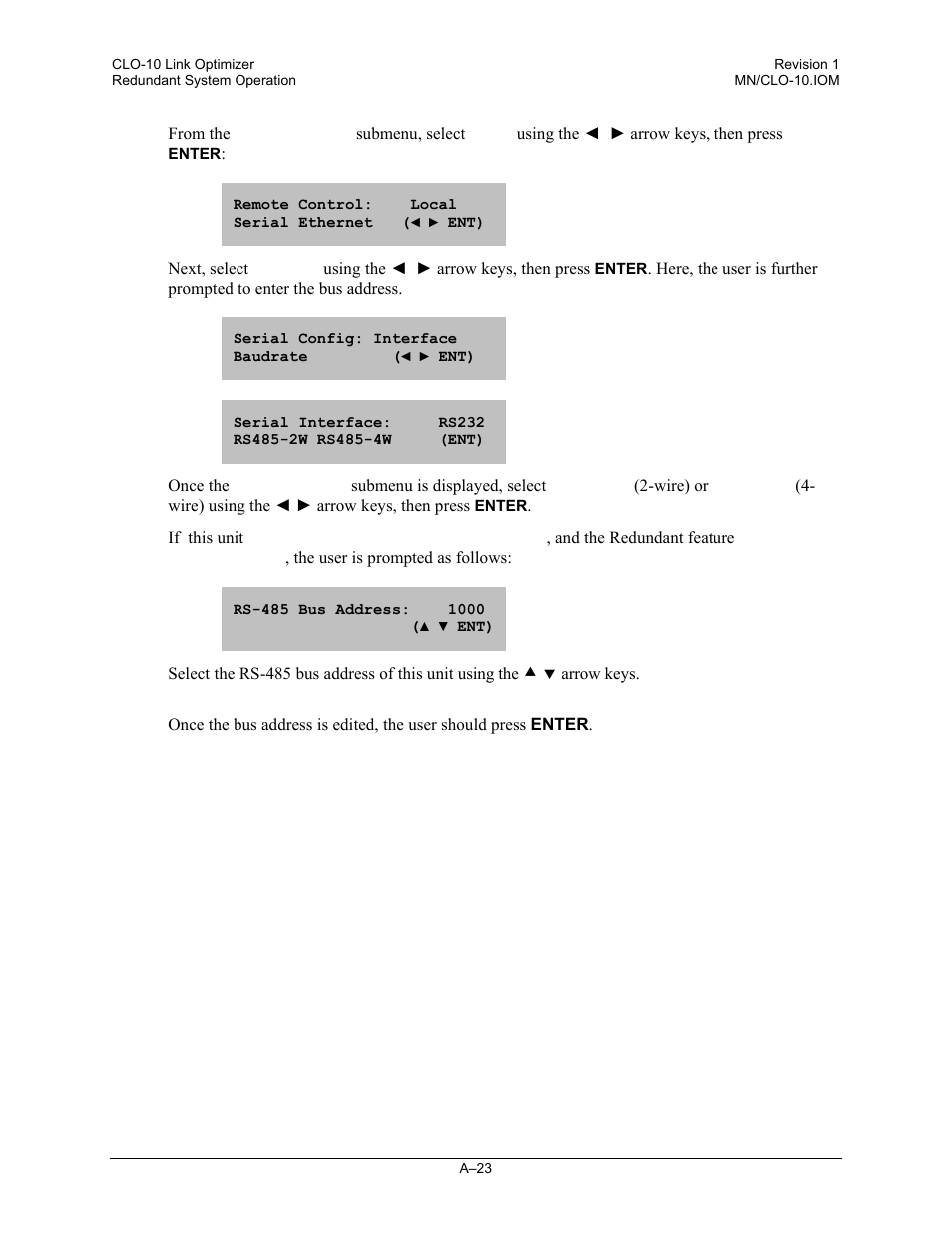Comtech EF Data CLO-10 User Manual | Page 107 / 134