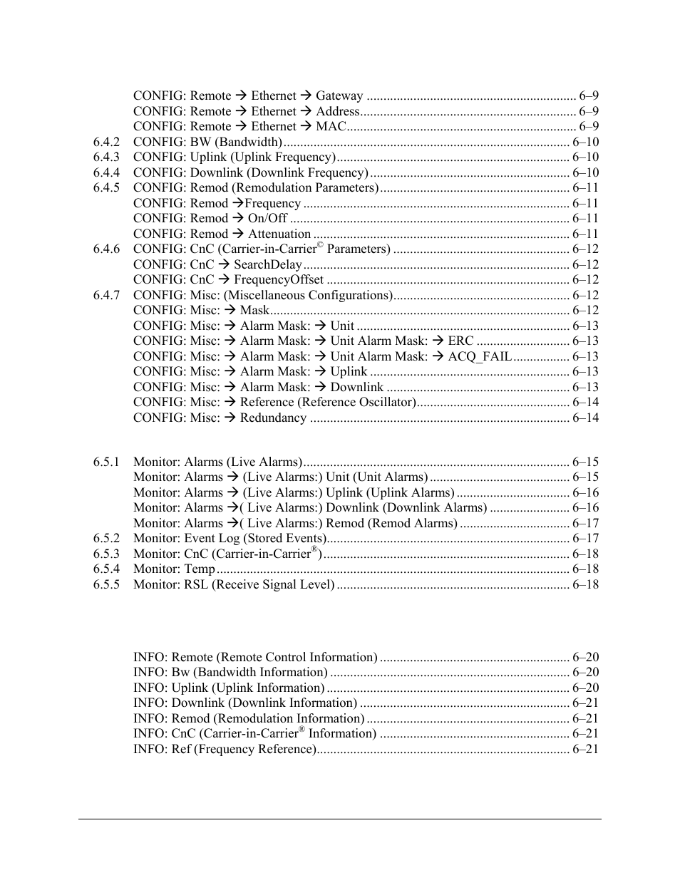 Comtech EF Data CLO-10 User Manual | Page 16 / 134