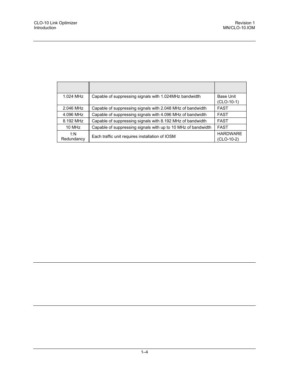 5 fast options and hardware options, 1 fast system, 1 fast options | 2 fast implementation | Comtech EF Data CLO-10 User Manual | Page 30 / 134