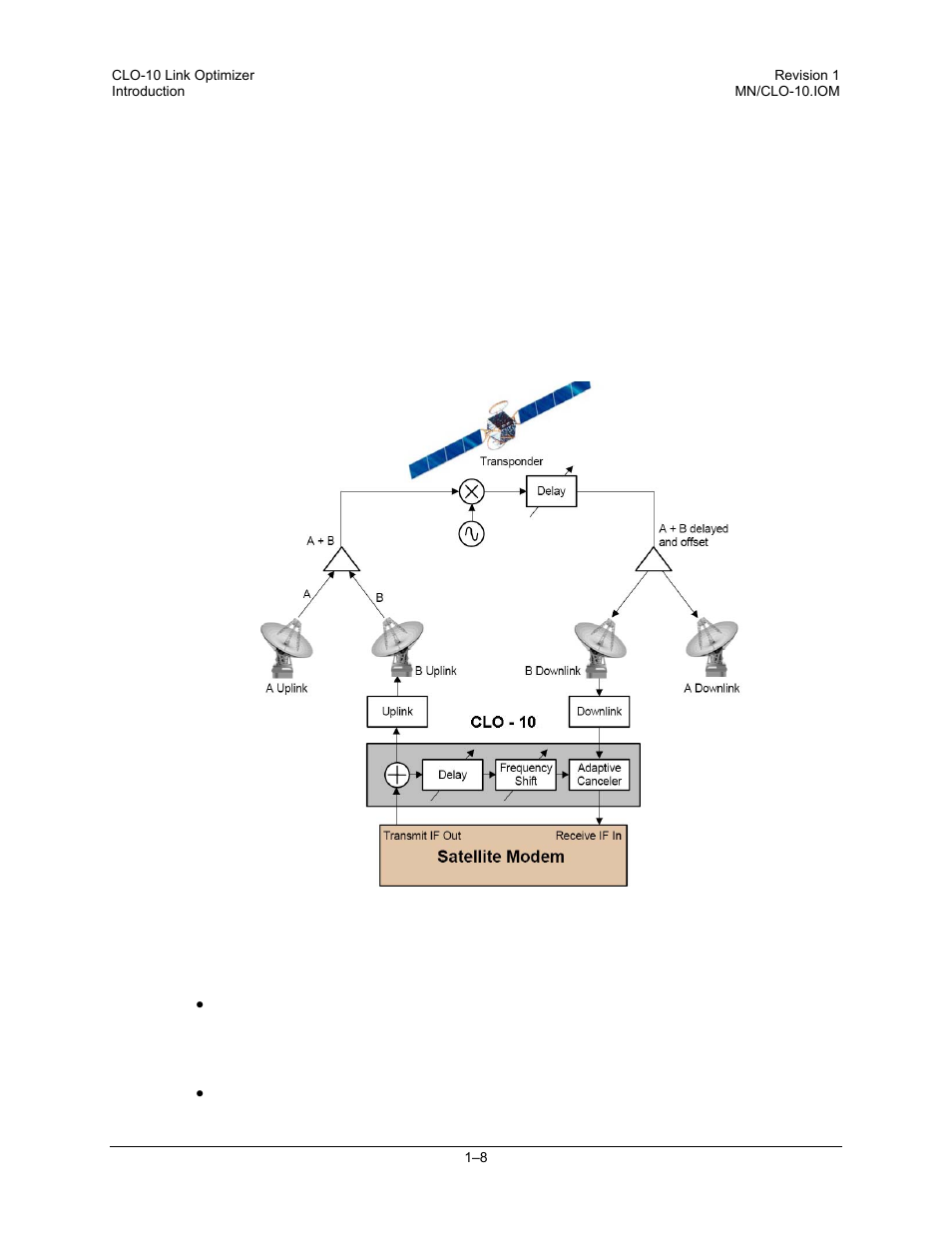 3 system functionality | Comtech EF Data CLO-10 User Manual | Page 34 / 134