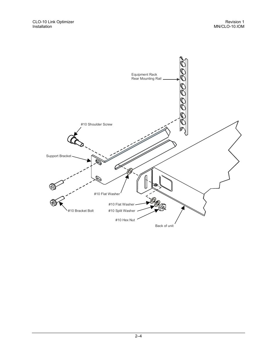 Comtech EF Data CLO-10 User Manual | Page 42 / 134