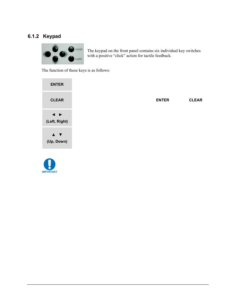 2 keypad | Comtech EF Data CLO-10 User Manual | Page 59 / 134