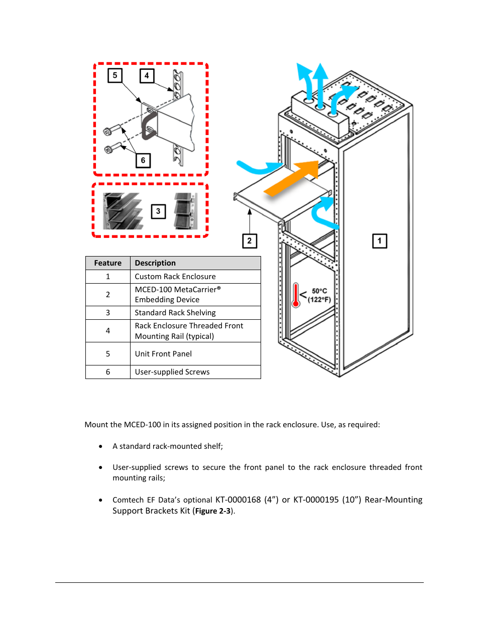 Comtech EF Data MCED-100 User Manual | Page 33 / 96