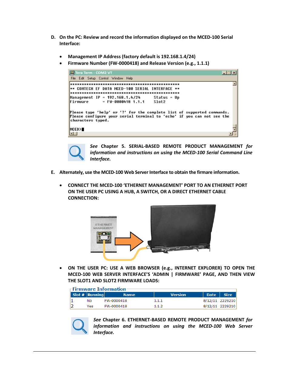 Comtech EF Data MCED-100 User Manual | Page 49 / 96
