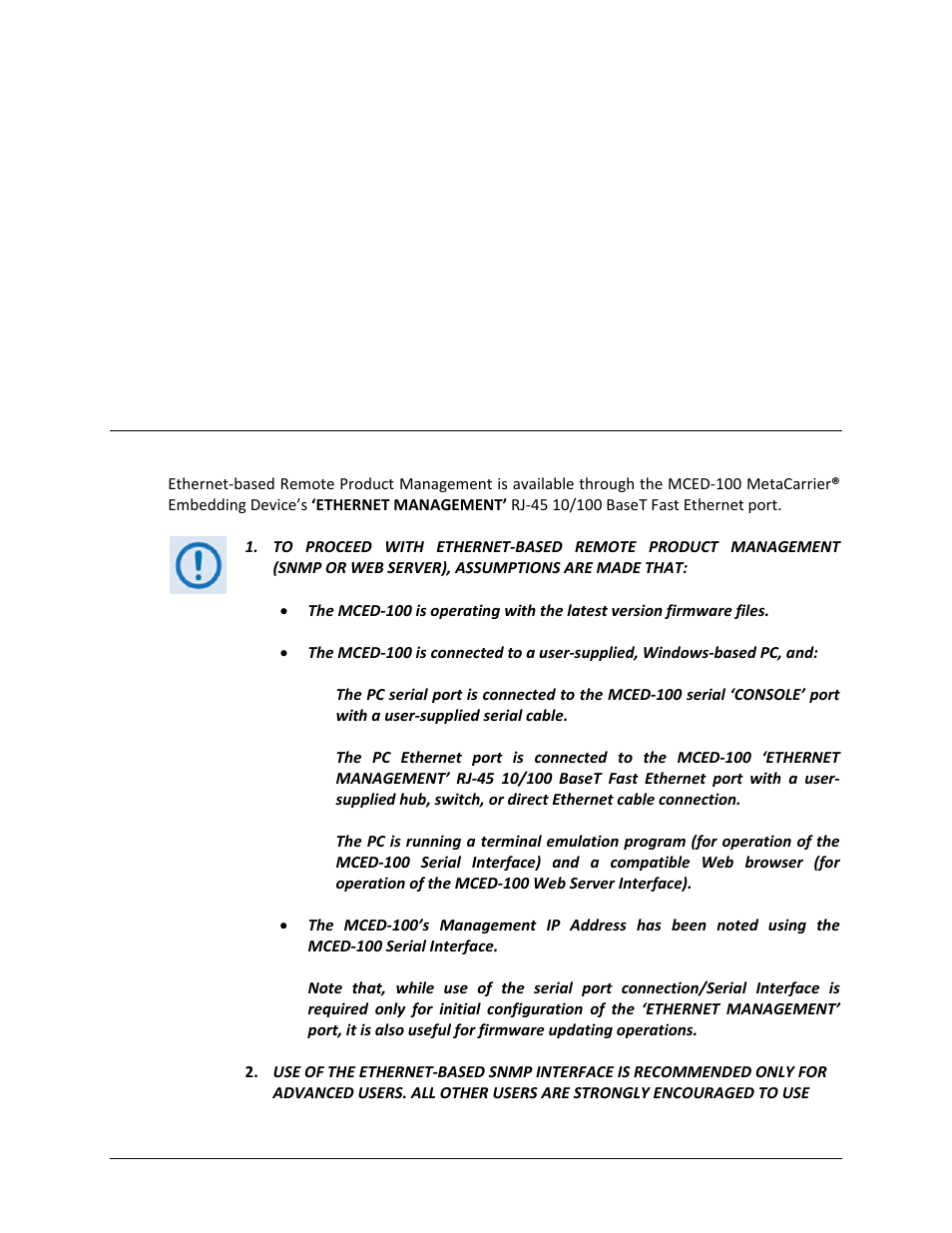 1 introduction | Comtech EF Data MCED-100 User Manual | Page 67 / 96