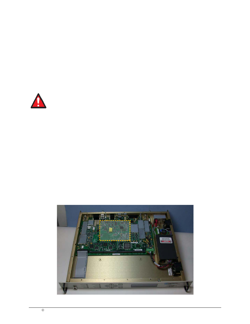 Comtech EF Data MPP70 Hardware Kit for CDM-570L User Manual | Page 2 / 4