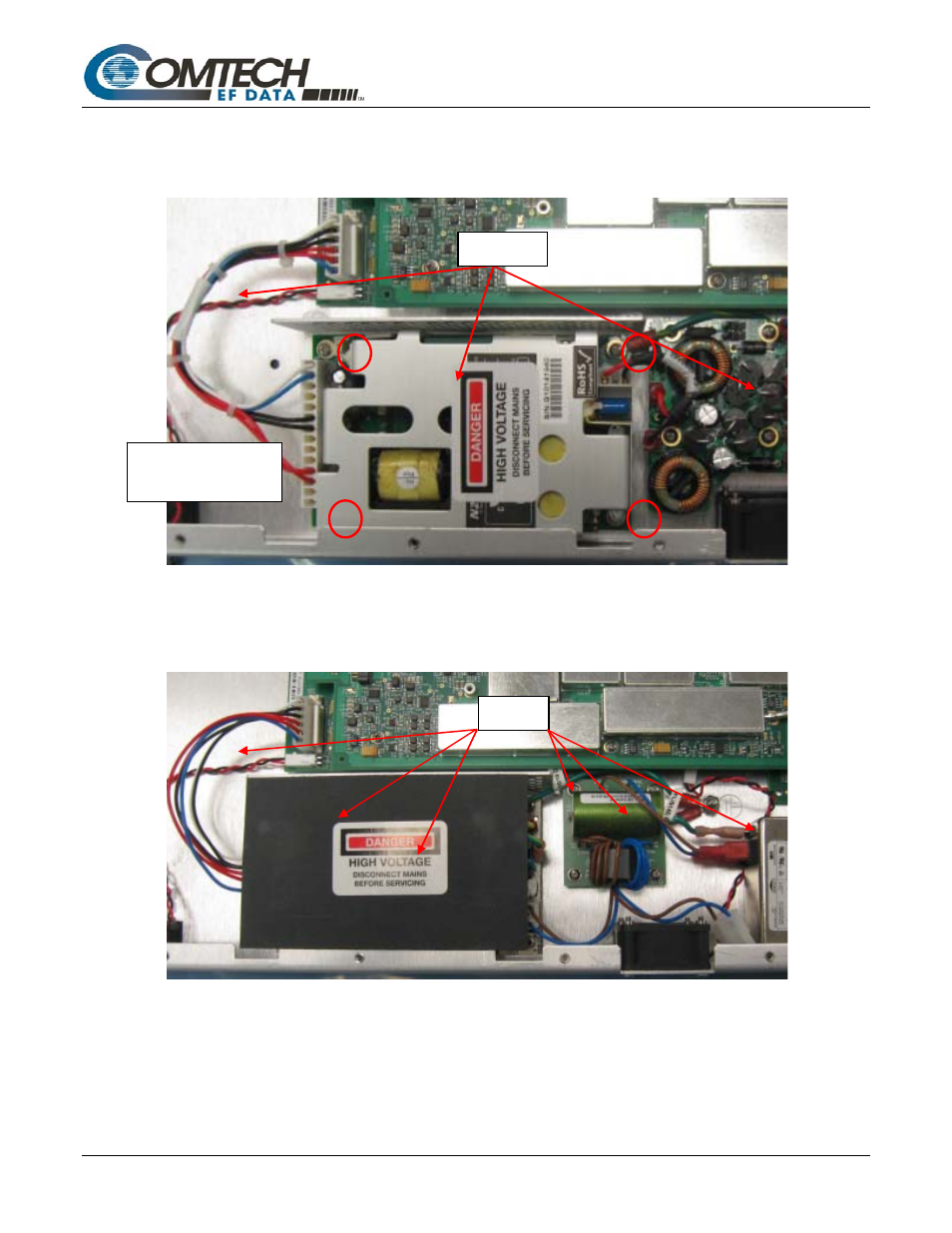 Comtech EF Data CDM-625 DC-AC Conversion User Manual | Page 3 / 4