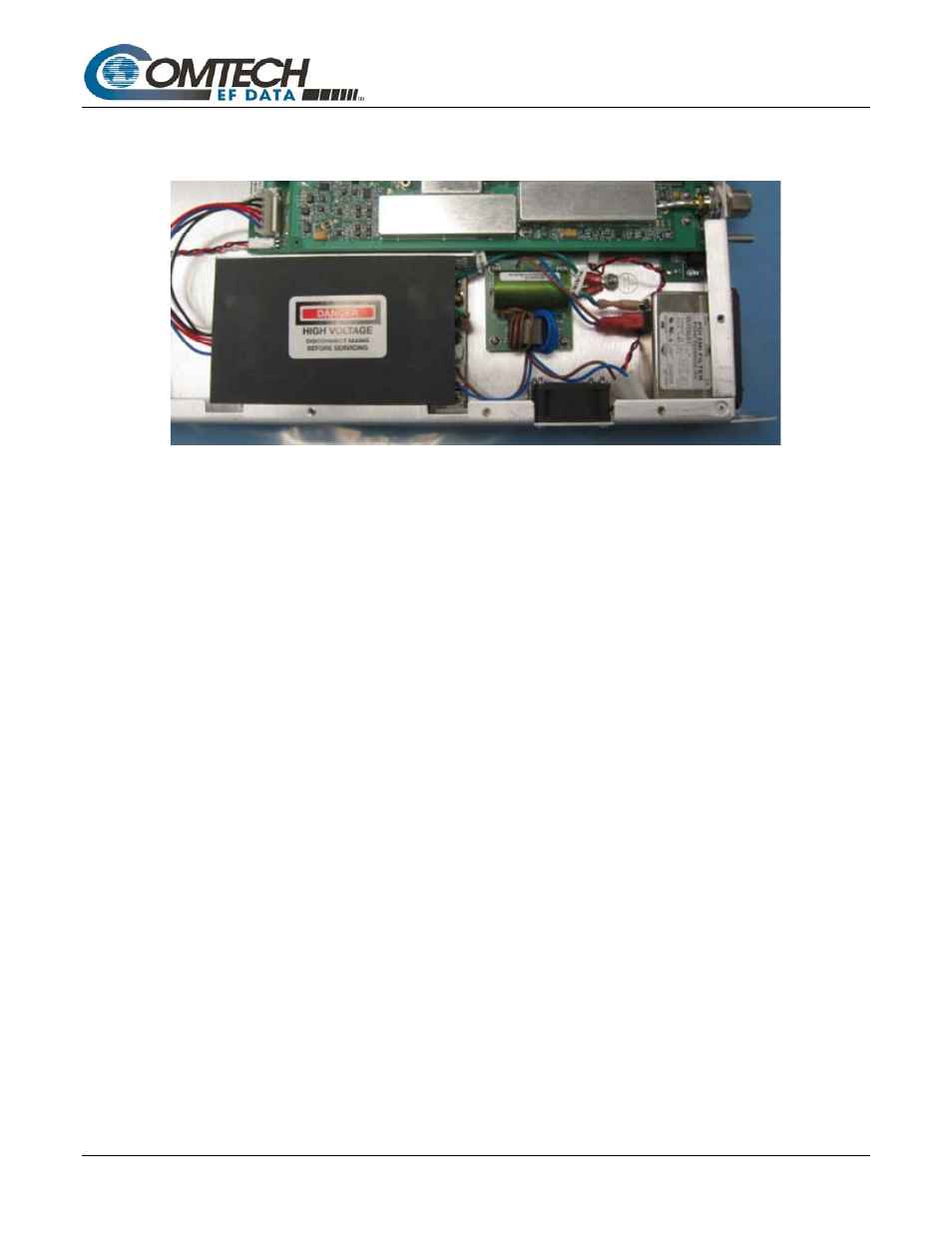 Comtech EF Data CDM-625 DC-AC Conversion User Manual | Page 4 / 4
