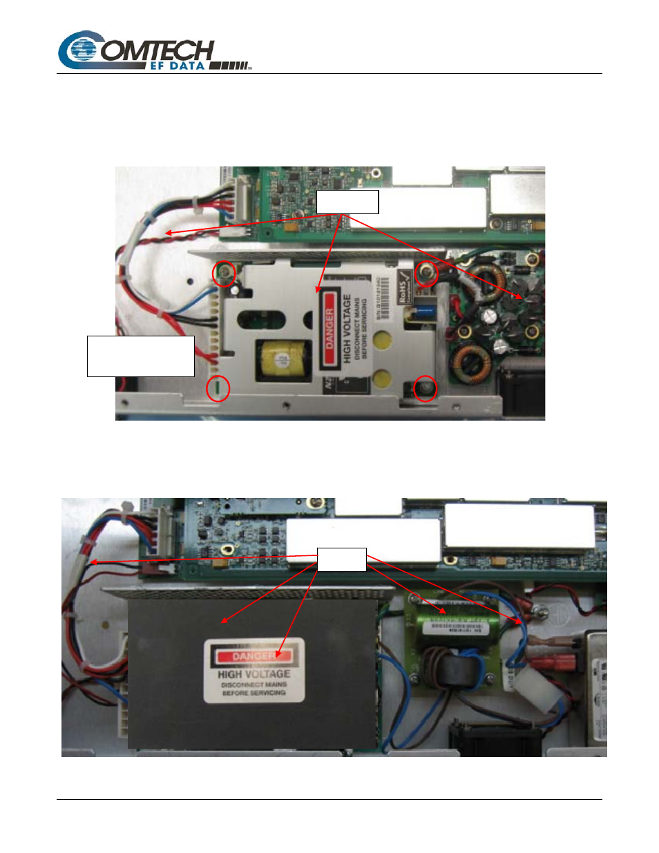 Comtech EF Data CDM-625 DC-AC Conversion with IP Packet Processor User Manual | Page 3 / 4