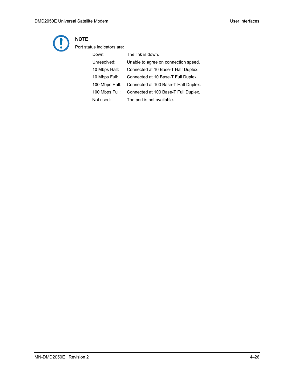 Comtech EF Data DMD-2050E User Manual | Page 138 / 342