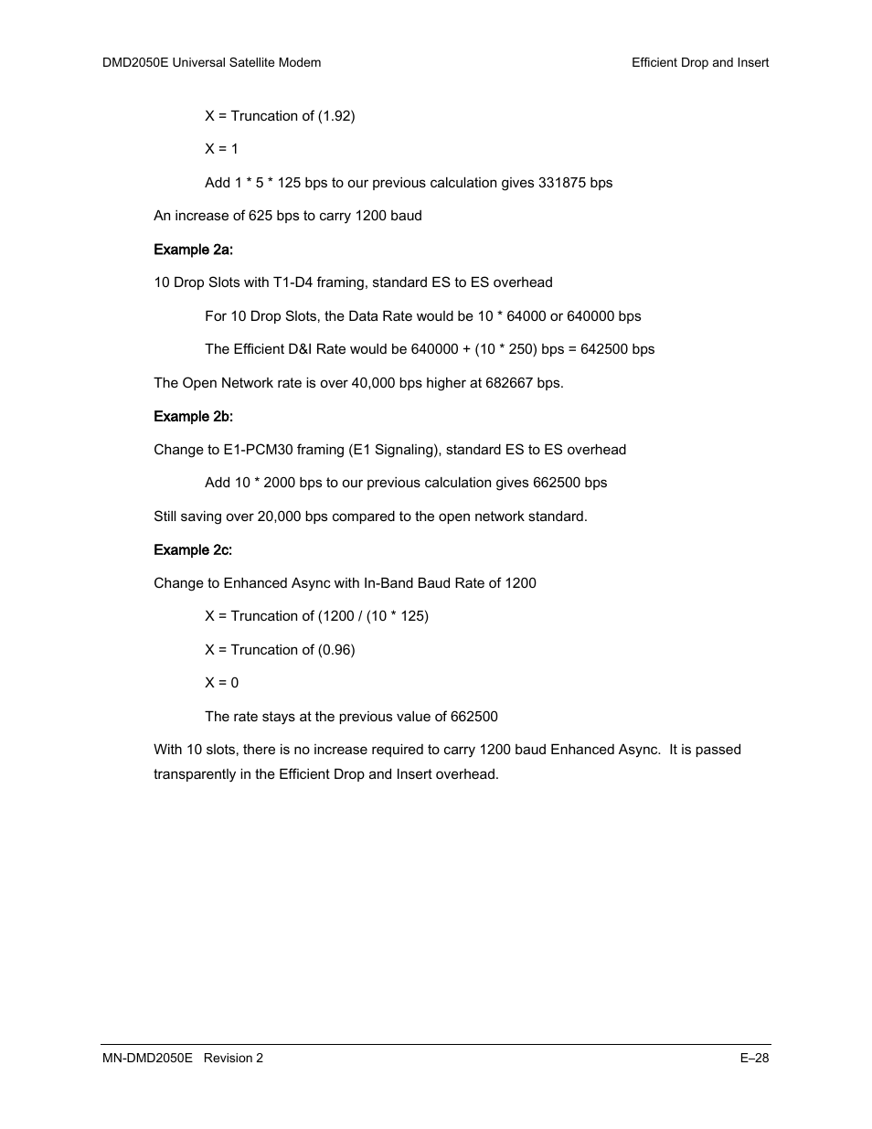 Comtech EF Data DMD-2050E User Manual | Page 270 / 342