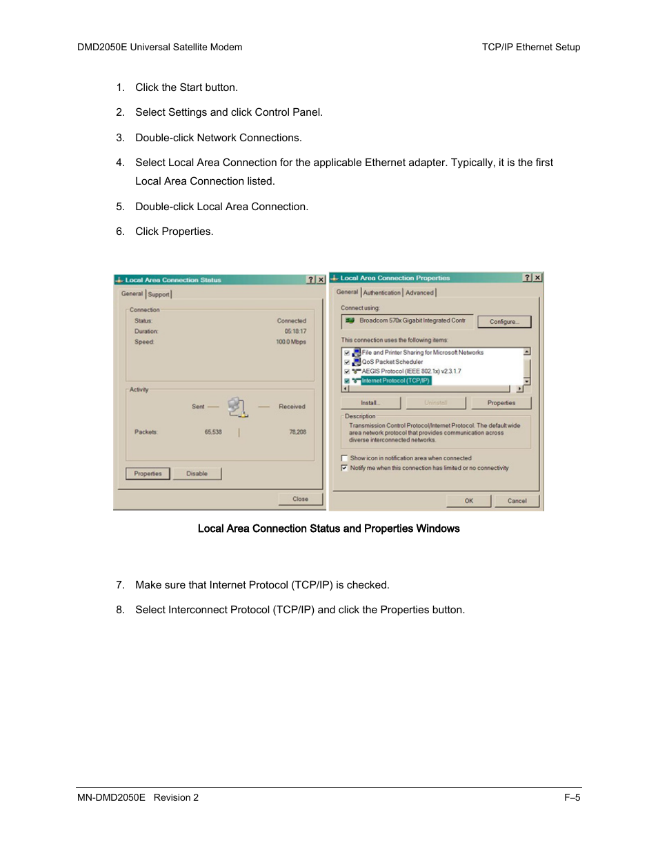 Comtech EF Data DMD-2050E User Manual | Page 275 / 342