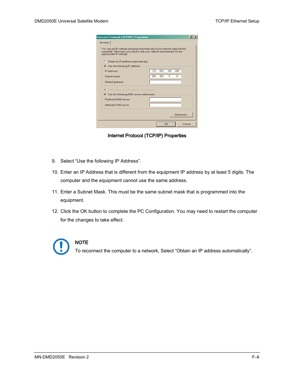 Comtech EF Data DMD-2050E User Manual | Page 276 / 342