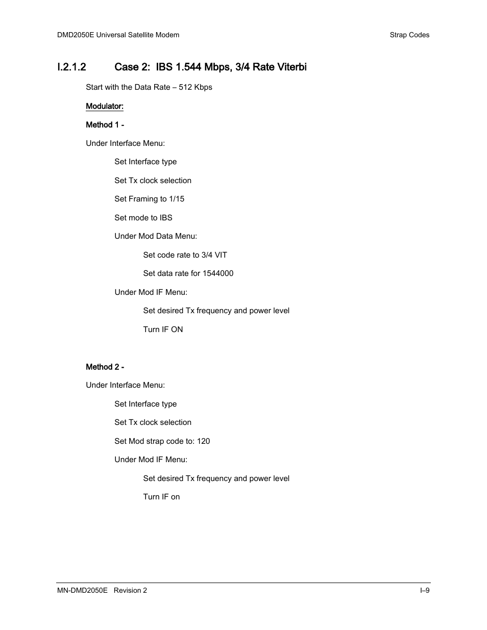 Comtech EF Data DMD-2050E User Manual | Page 297 / 342