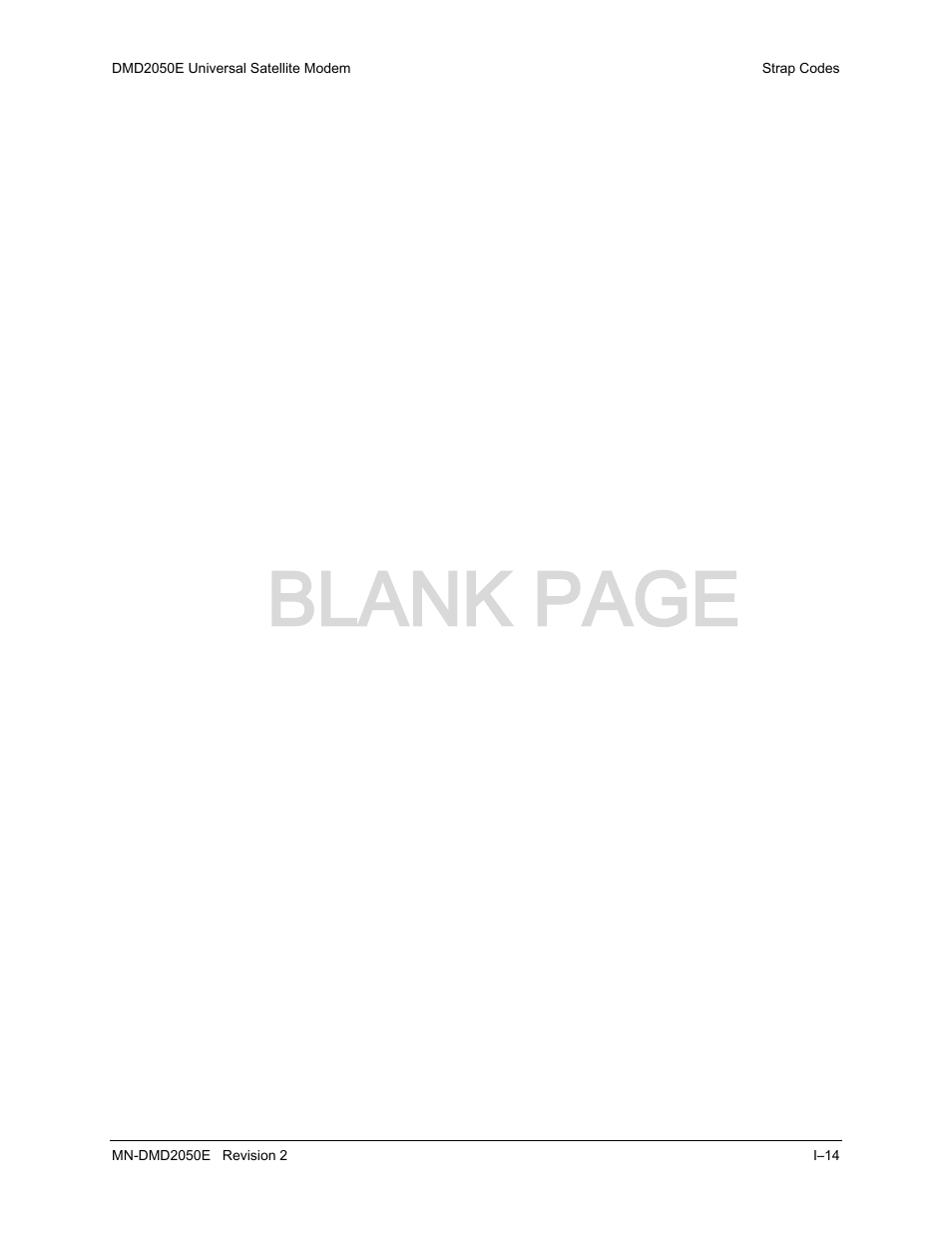 Blank page | Comtech EF Data DMD-2050E User Manual | Page 302 / 342