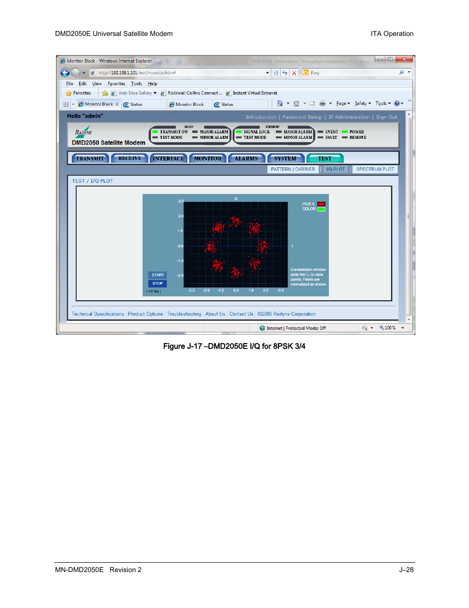 Comtech EF Data DMD-2050E User Manual | Page 330 / 342