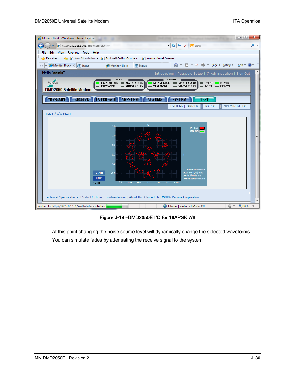 Comtech EF Data DMD-2050E User Manual | Page 332 / 342