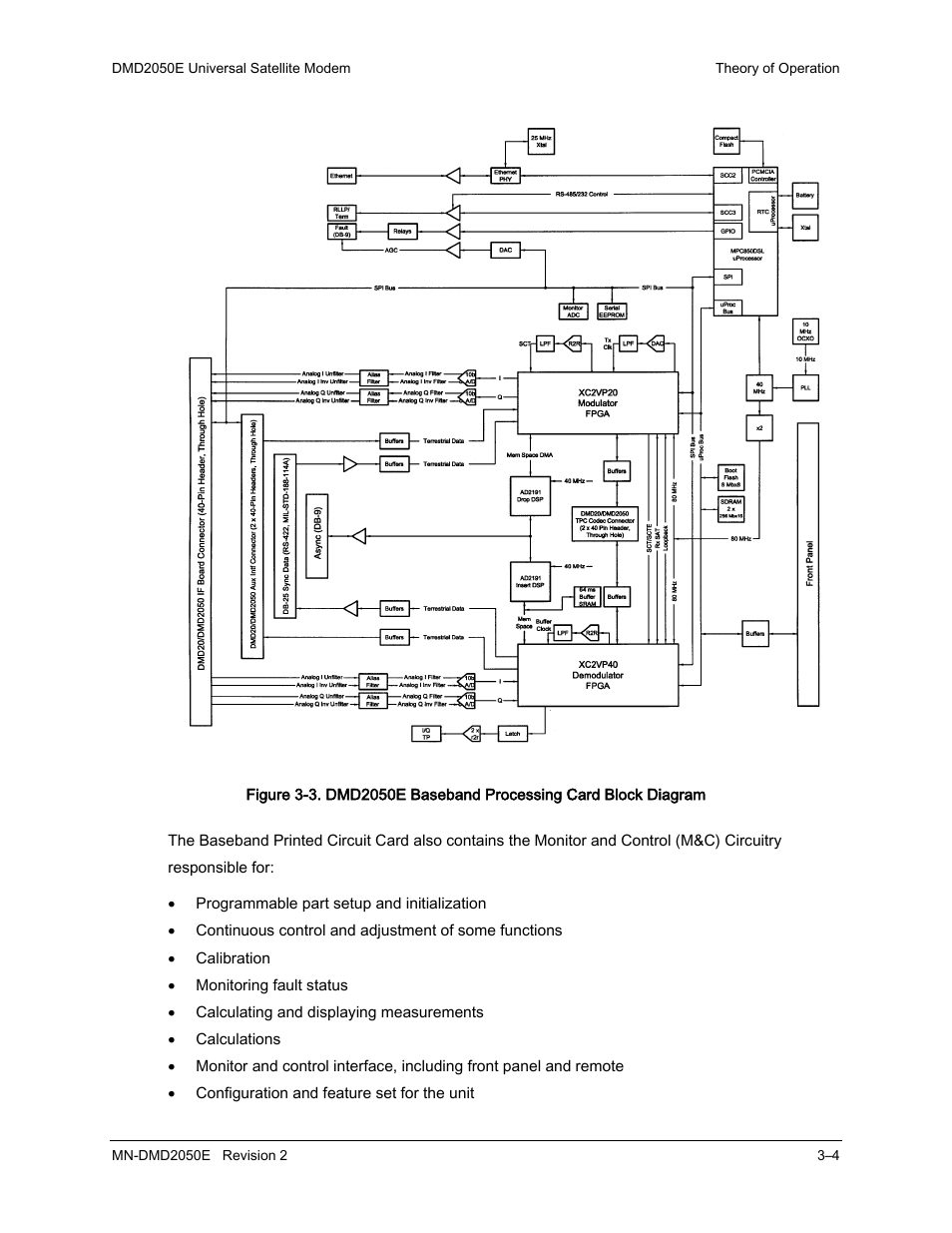 Comtech EF Data DMD-2050E User Manual | Page 46 / 342