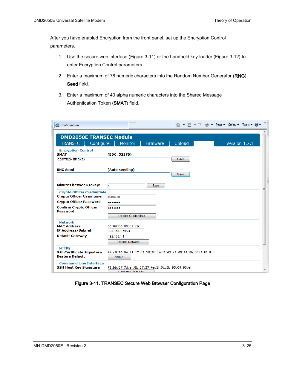 Comtech EF Data DMD-2050E User Manual | Page 67 / 342