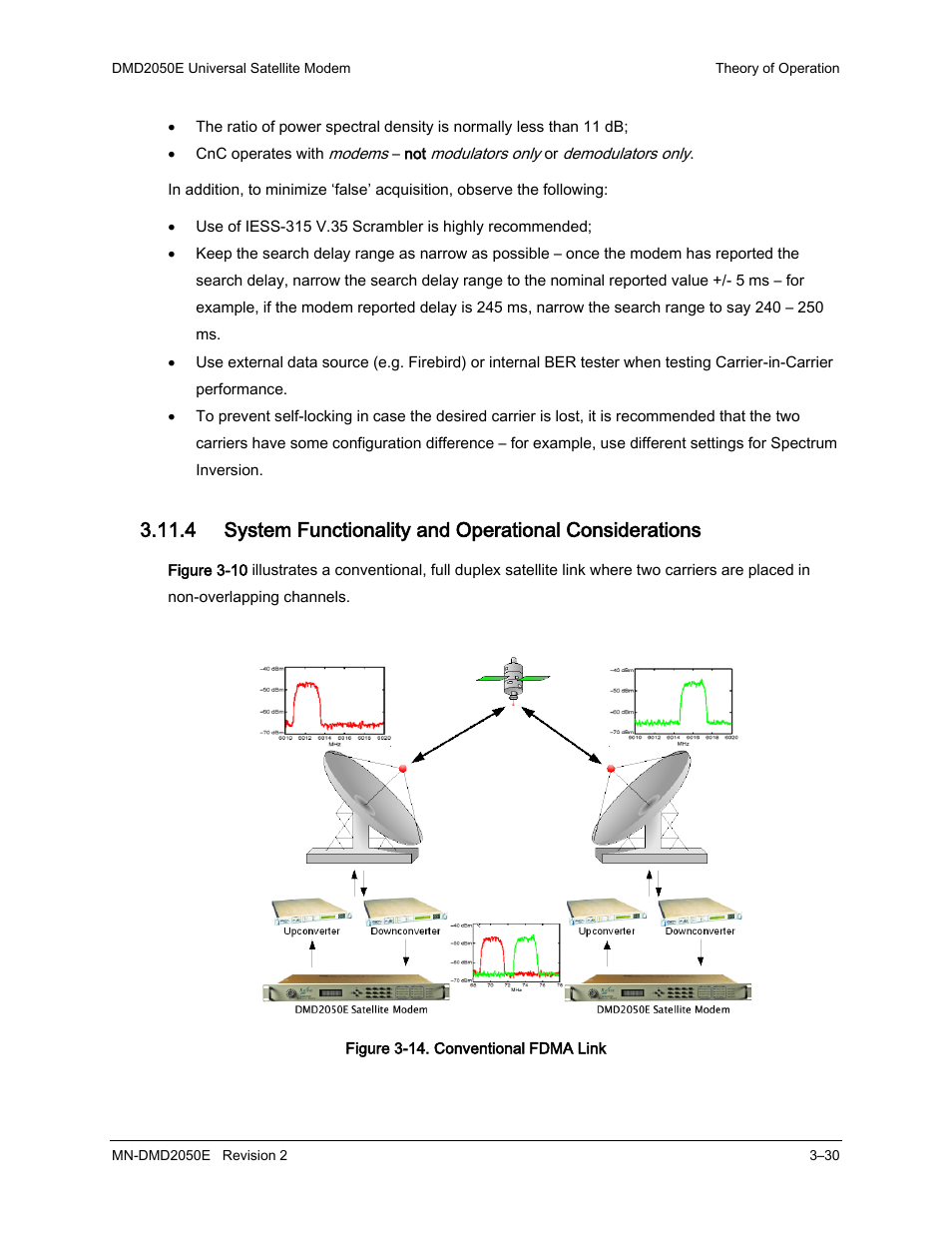 Comtech EF Data DMD-2050E User Manual | Page 72 / 342