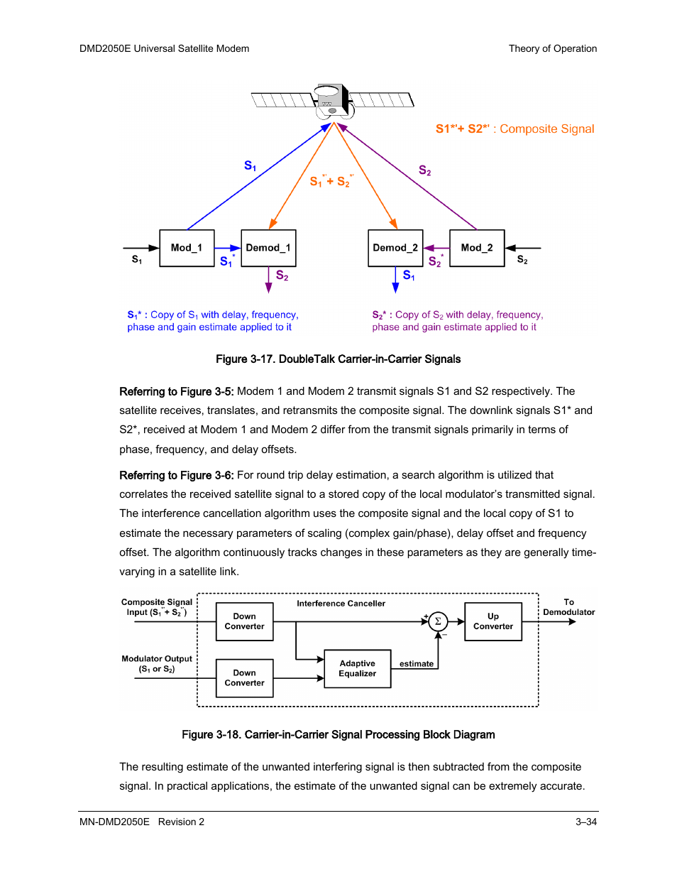 Comtech EF Data DMD-2050E User Manual | Page 76 / 342