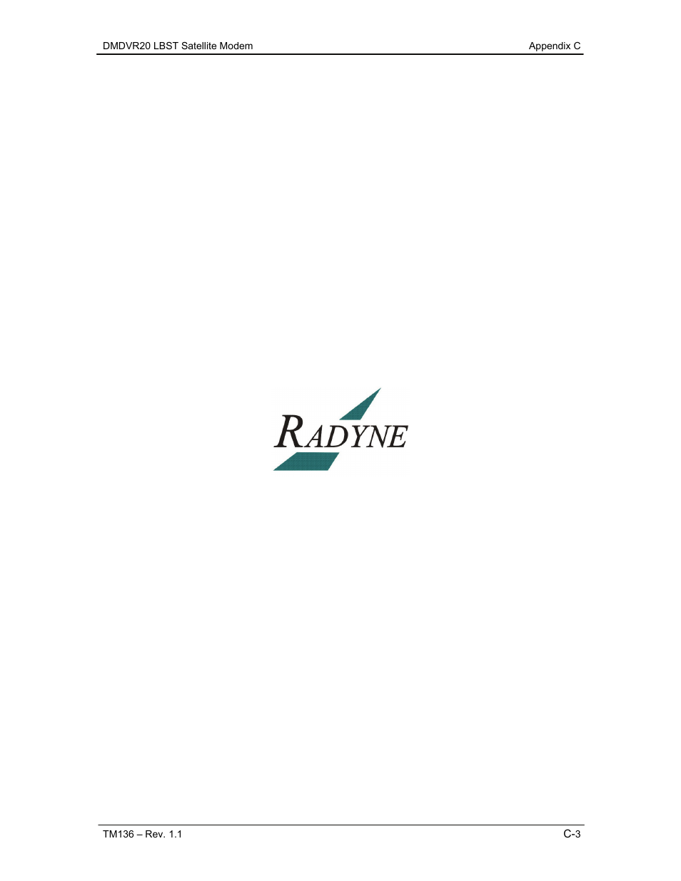 Comtech EF Data DMDVR20 LBST Rev 1.1 User Manual | Page 102 / 117
