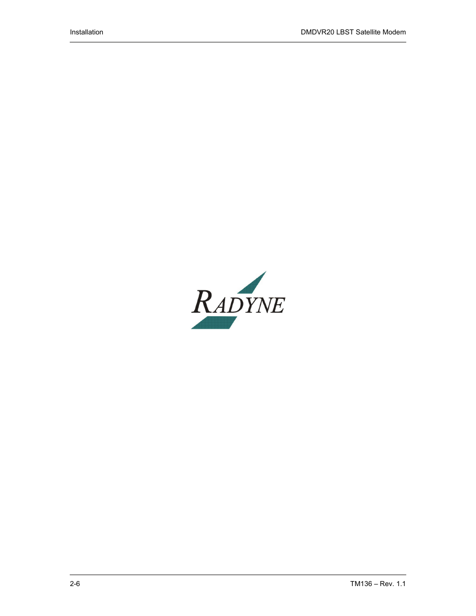 Comtech EF Data DMDVR20 LBST Rev 1.1 User Manual | Page 21 / 117