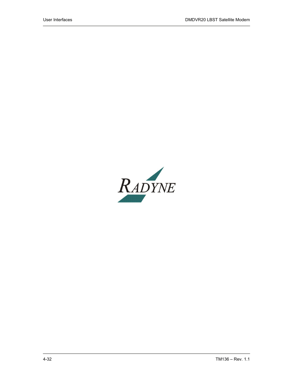 Comtech EF Data DMDVR20 LBST Rev 1.1 User Manual | Page 69 / 117