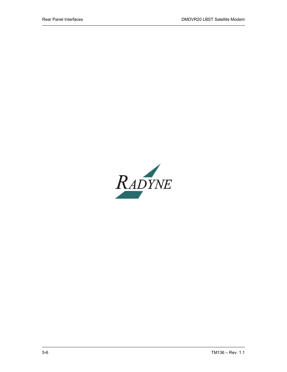 Comtech EF Data DMDVR20 LBST Rev 1.1 User Manual | Page 75 / 117