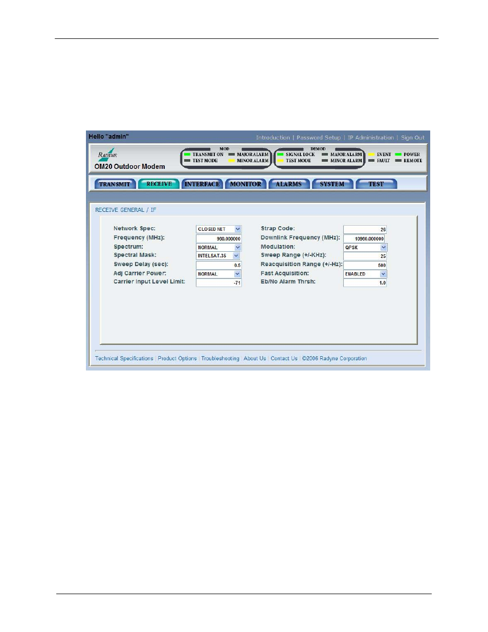 Comtech EF Data OM20 User Manual | Page 103 / 220