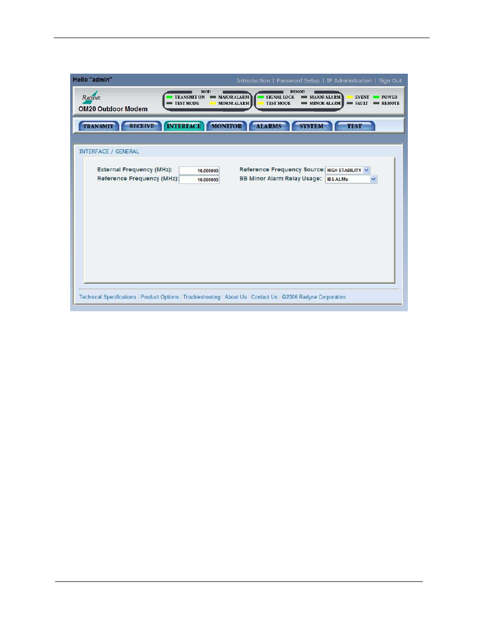 Comtech EF Data OM20 User Manual | Page 117 / 220