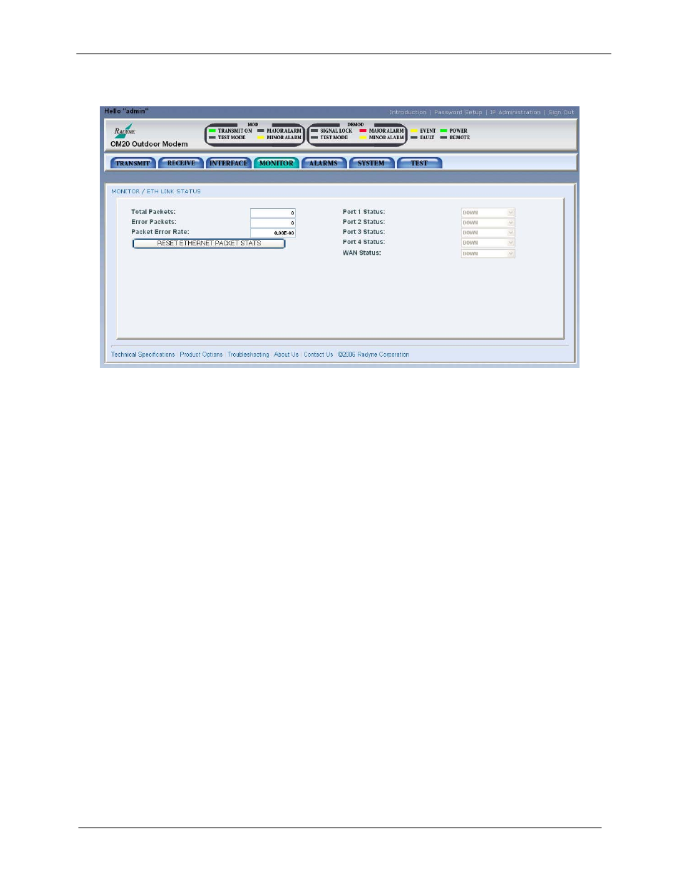Comtech EF Data OM20 User Manual | Page 120 / 220