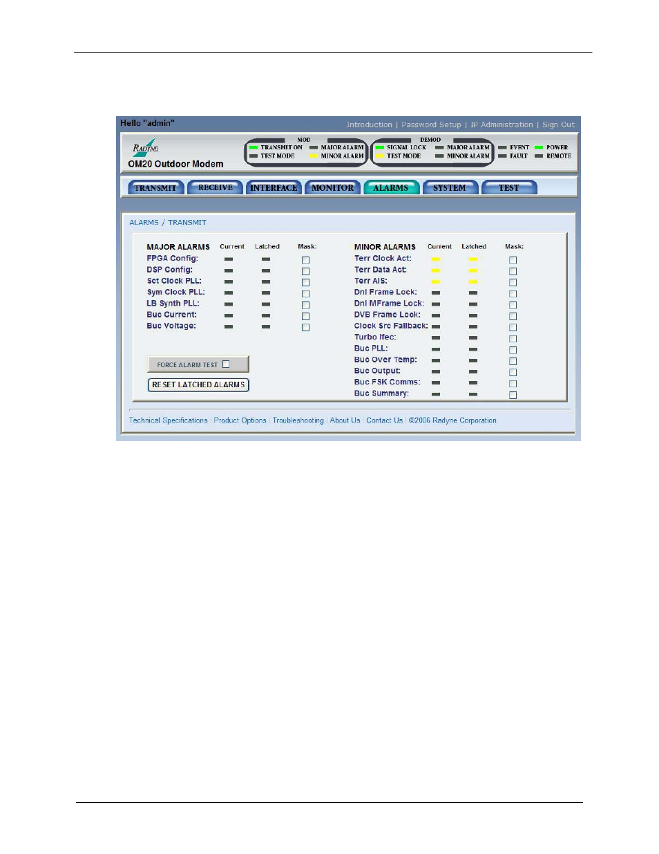 Comtech EF Data OM20 User Manual | Page 123 / 220