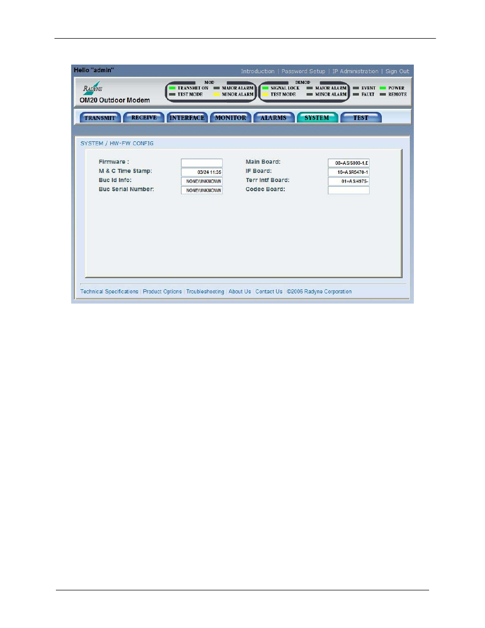 Comtech EF Data OM20 User Manual | Page 131 / 220