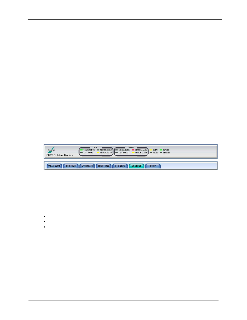 1 om20 configurations | Comtech EF Data OM20 User Manual | Page 18 / 220