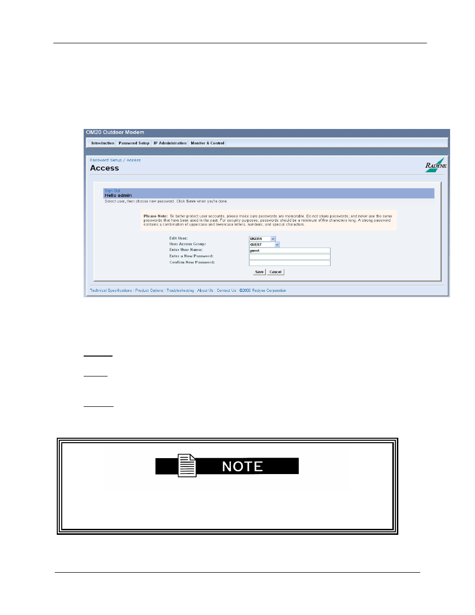 Comtech EF Data OM20 User Manual | Page 181 / 220