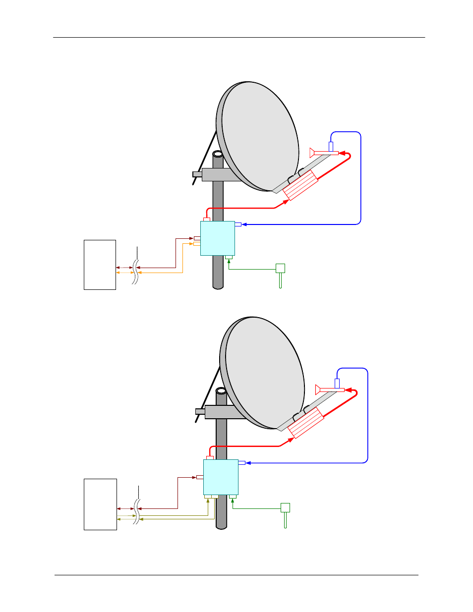 6 om20 additional interface diagrams | Comtech EF Data OM20 User Manual | Page 30 / 220