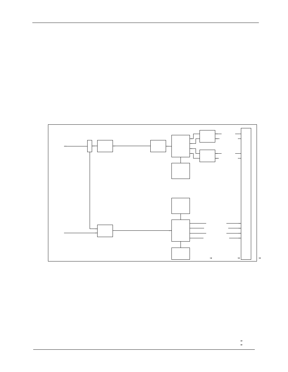 1 om20 l-band printed circuit card, Figure 4-2. l-band card block diagram | Comtech EF Data OM20 User Manual | Page 40 / 220